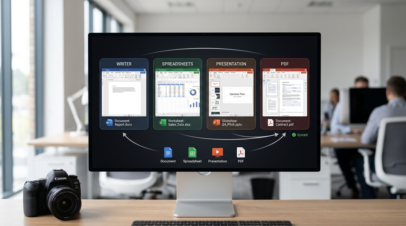 WPS Office 核心功能模块组成