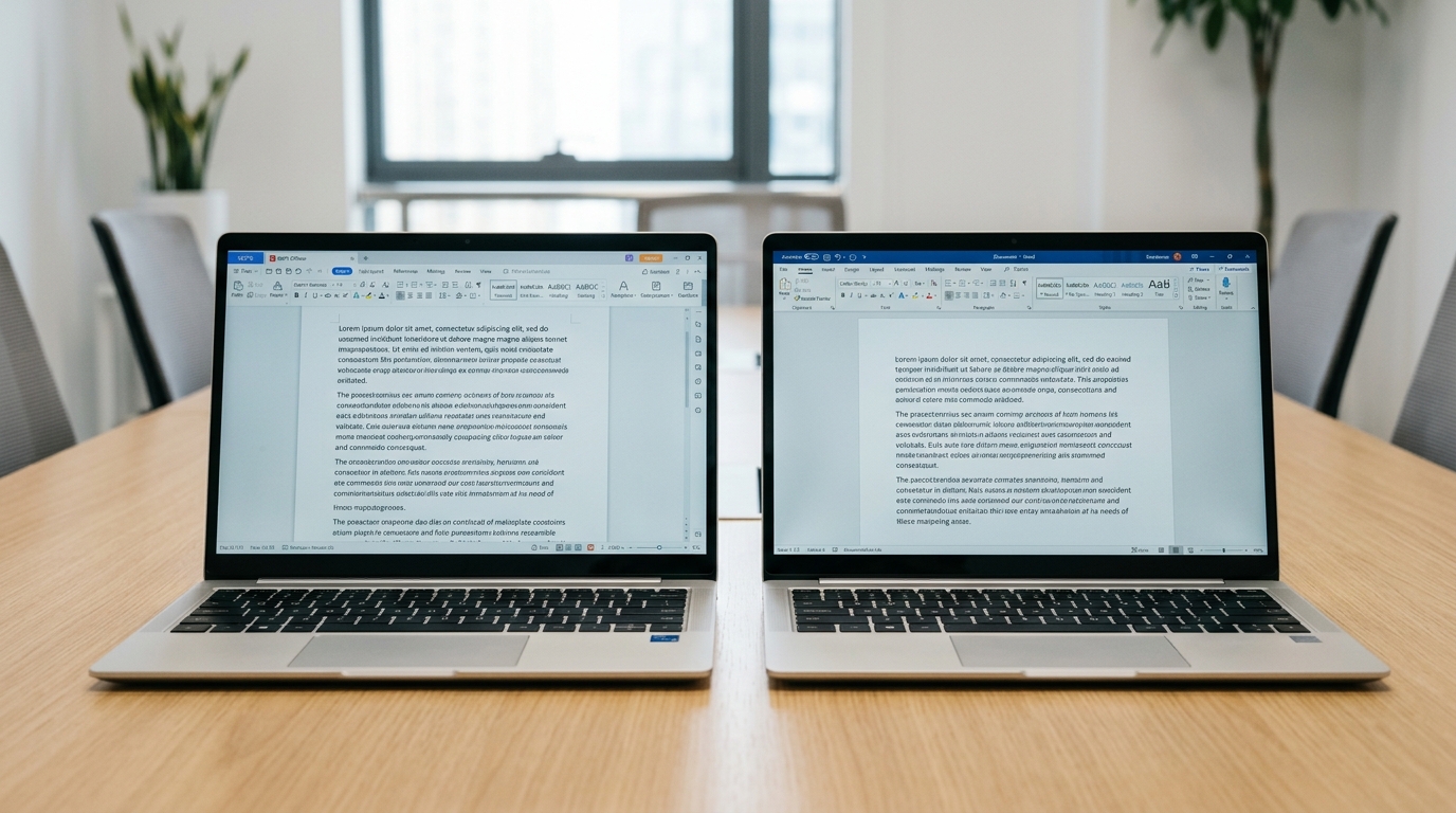 WPS Office 和 Microsoft Office 兼容性对比