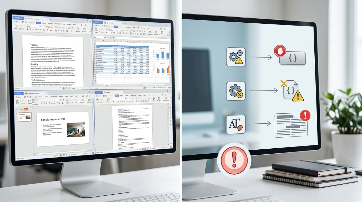 WPS支持的Word、Excel、PowerPoint和PDF文件格式清单