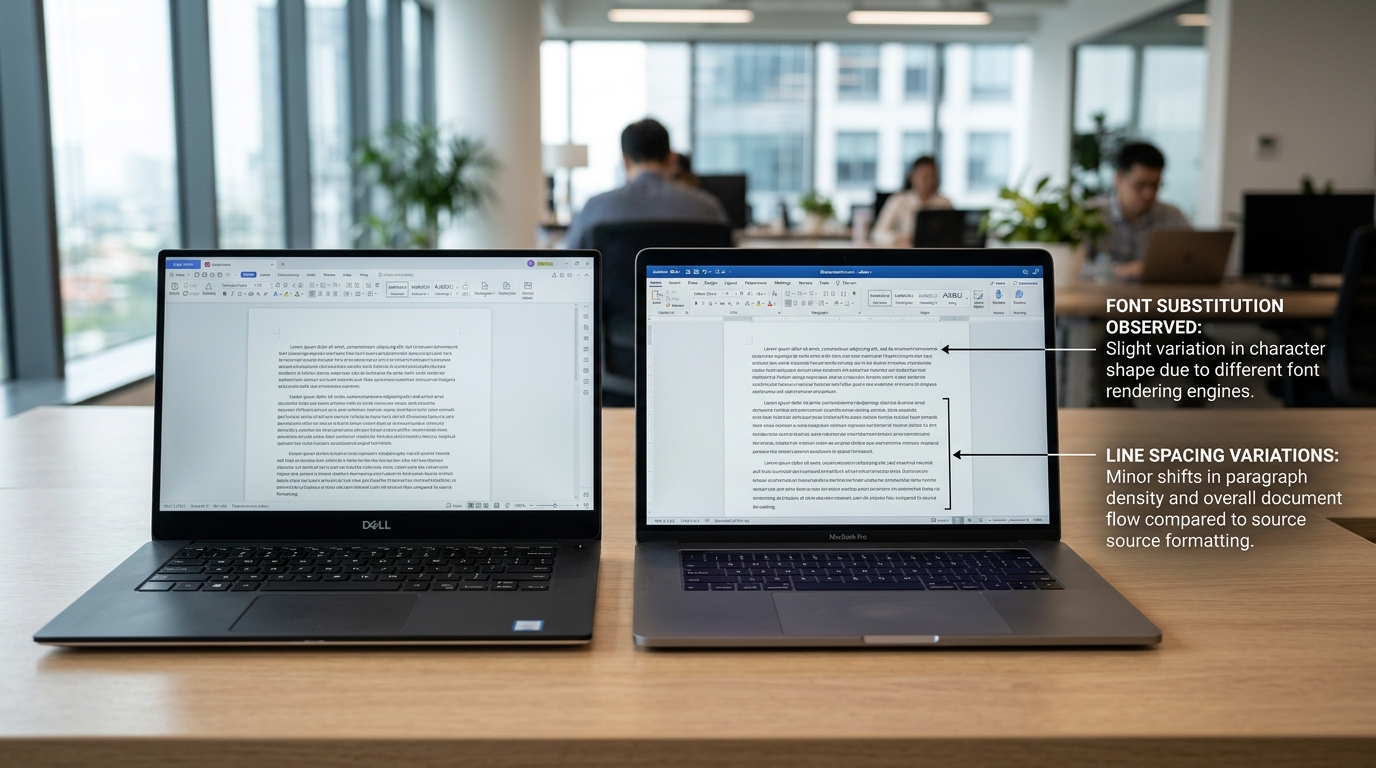 WPS电脑版和Microsoft Office格式兼容对比