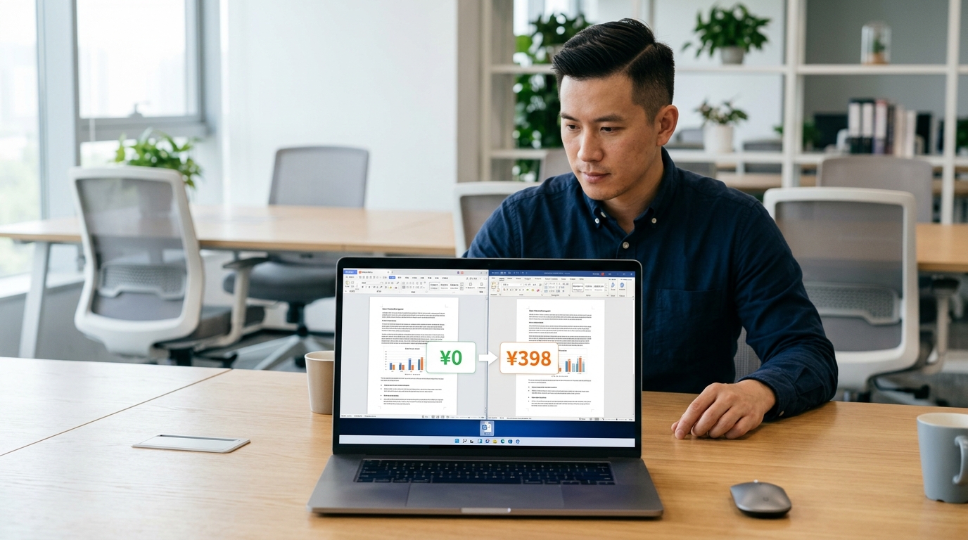 WPS能替代微软Office吗兼容性价格对比