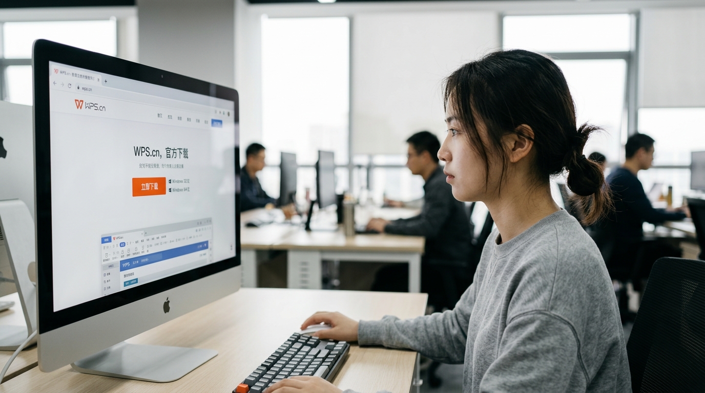 WPS下载官方入口wps.dev官网首页截图