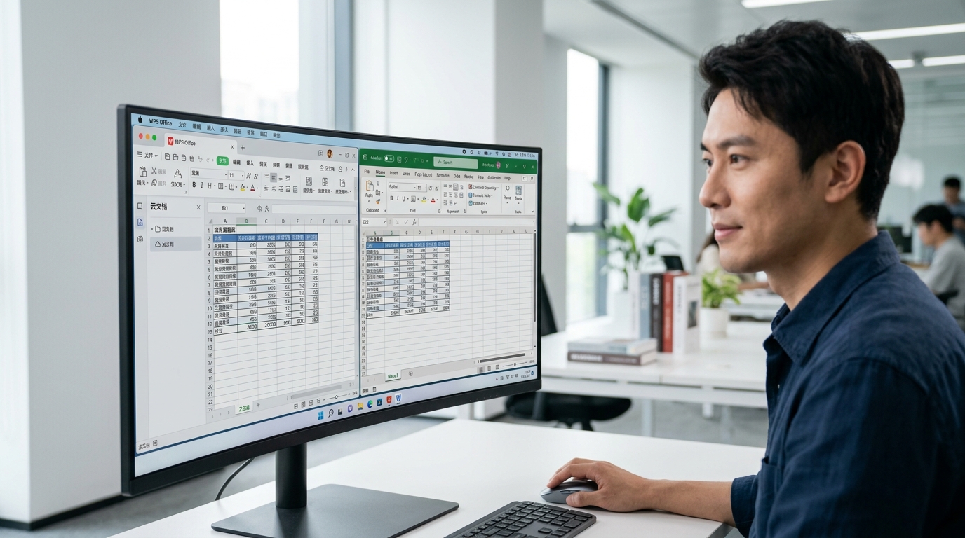 WPS Office 与 Microsoft Office 功能价格对比