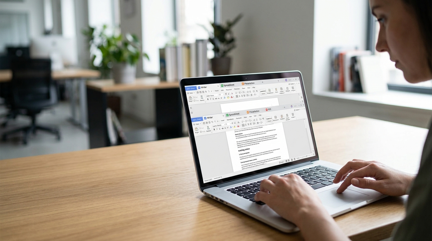 WPS电脑版Writer表格演示PDF四大核心功能界面