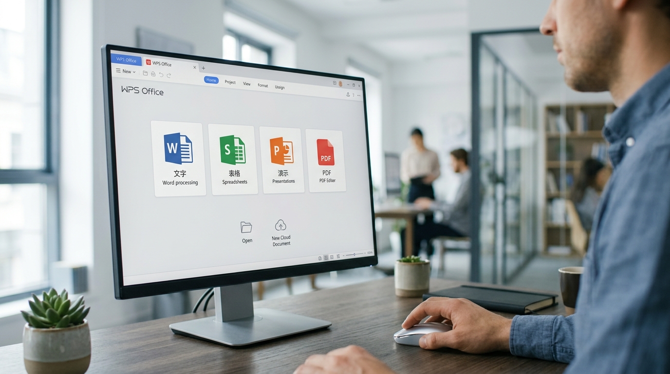 WPS Office文字表格演示PDF四大组件功能