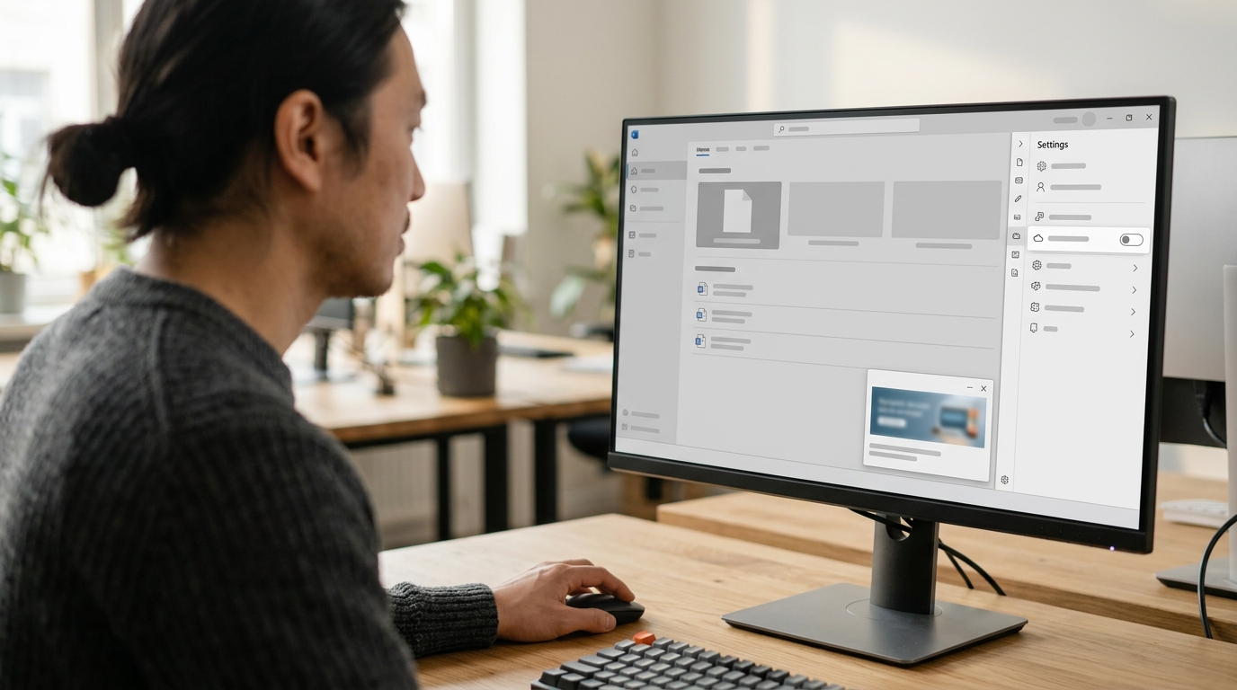 WPS免费版广告弹窗与隐私设置关闭界面